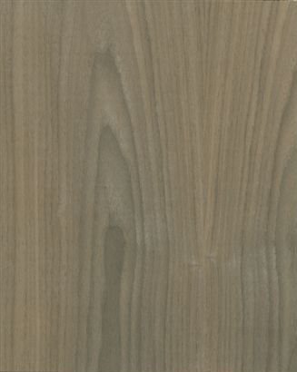 Wood-All Walnut Wood Veneer Sheet, Plain Sliced/Flat Cut, 24x96, A Grade, 10 mil Peel and Stick PSA Backer