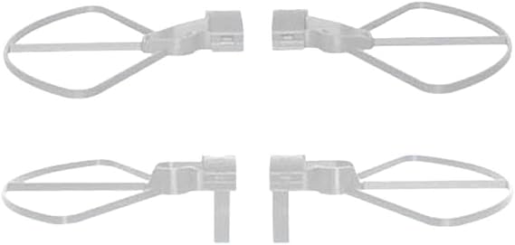 Propeller Guard for DJI 5 Pro with Quick Release Mechanism and Extended Landing Legs, ABS Blade Protector Cover Accessory(gray)