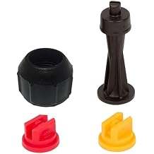 Roundup 181332 Nozzle Kit with 2 Flat Fans and Foaming Nozzle