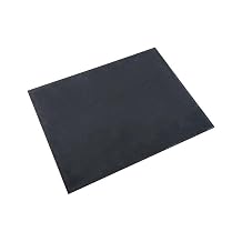 5pcs 100x100mm Graphite Sheet High Purity Graphite Plate High Strength Graphite Eletrode Plate Corrosion Resistant (Size : 100x100x5mm 5pcs)