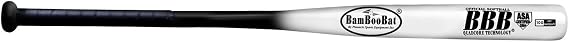 BamBooBat Endloaded Slowpitch Softball Bat ASA Approved- 34 Inch