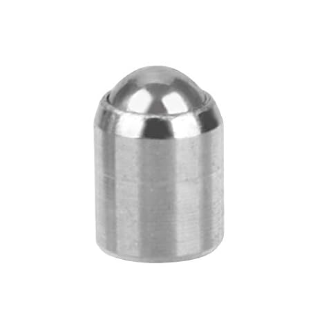 20pcs Ball Plunger 304 Stainless Steel Positioning Beads Screw Spring Smooth Ball Plunger ( 2x3)