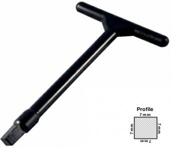 Spare Loft Hatch Key and Access Panel Plastic Door Key - Spare Plastic Key