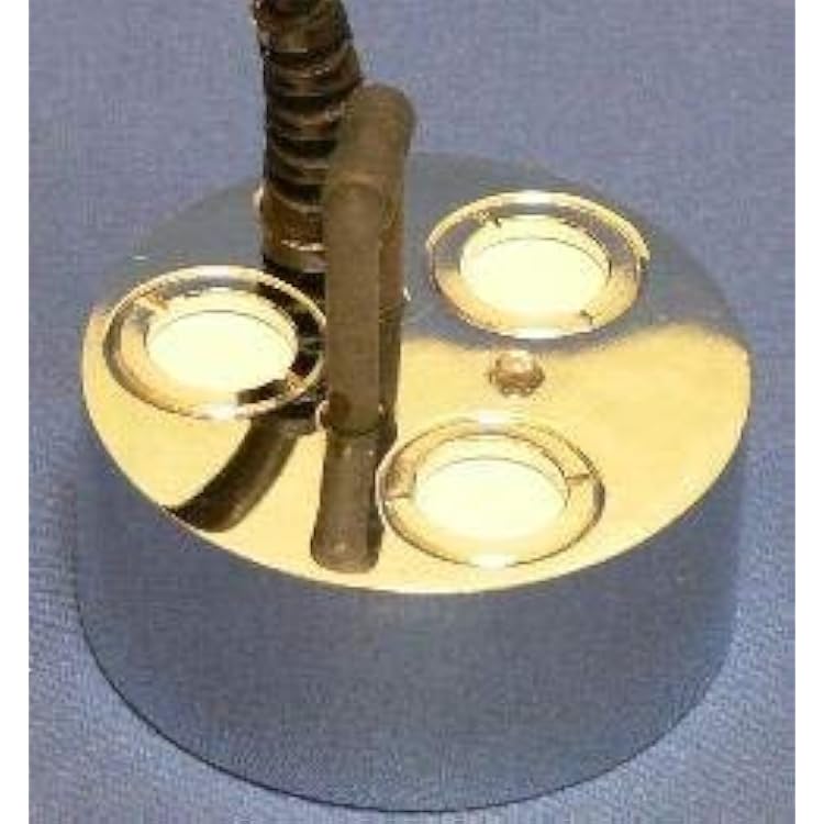 3 Head Fogger w Floating Ring by Fountain Emporium MM003