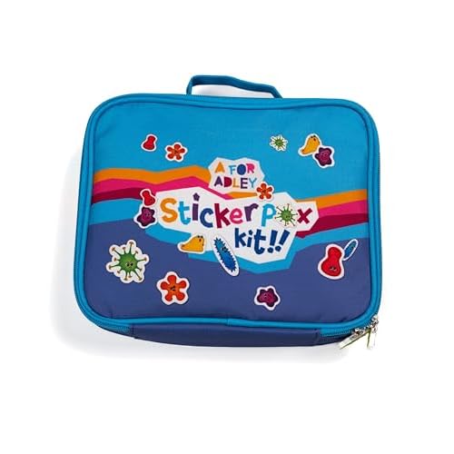 A for Adleys Sticker Pox Doctor Play Kit Complete with Actual Sticker Pox