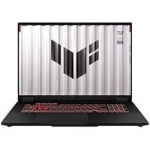HIDevolution [2025] ASUS TUF Gaming A18 FA808UH 18" FHD+ 144Hz IPS-Level, 3.8 GHz Ryzen 7 260, RTX 5050, 128 GB DDR5 RAM, 16 TB PCIe SSD, Windows 11 Home