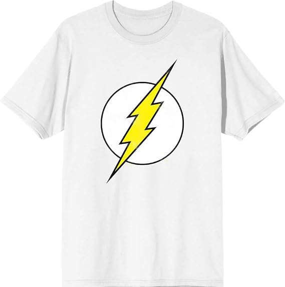 The Flash Thunderbolt Logo Men's Short Sleeve Tee