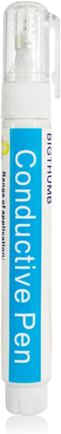 Conductive Pen Super Conductivity for Physics Experiments Circuits Conductive Pen Silver for Electronics Circuits Writer Circuits Repair Pencil
