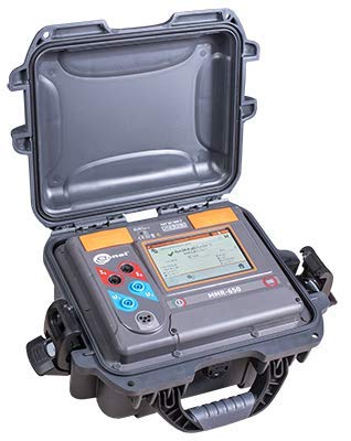 Sonel MMR-650 Winding Resistance Micro-ohmmeter megger 10A DLRO