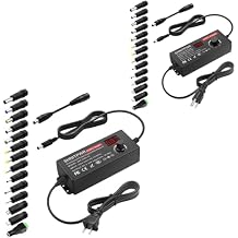 SHNITPWR 3V ~ 24V 3A 72W Power Supply Adjustable with 9V ~ 36V 3A 108W Universal Power Supply Adjustable