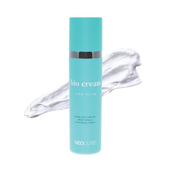 NEOCUTIS Bio Cream Firm Riche - Extra Moisturizing Smoothing & Tightening Cream - Anti-Aging Face Cream for Day & Night - For Uneven Skin Tone, Texture, Wrinkles, Sagginess - 50 ml (1.69 fl. oz.)