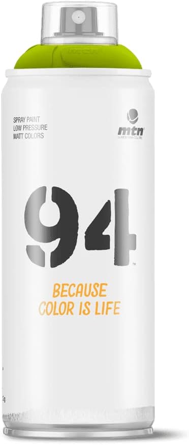 MTN 94 Spray Paint - RV125 - Neon Green