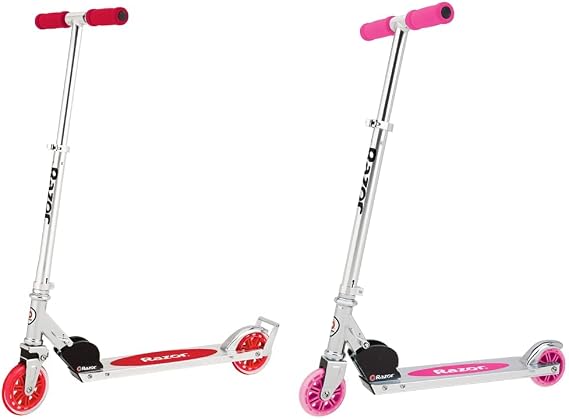 Razor A3 Kick Scooter for Kids + Razor A Kick Scooter for Kids