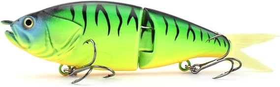 ODS Lure Glide Bait with Soft Tail Realistic Sinking Fishing Lure
