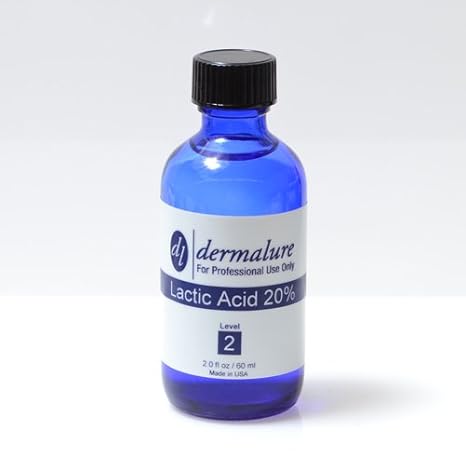 Lactic Acid Peel 20% 2oz. 60ml (Level 2 pH 1.5)