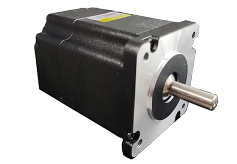 3000RPM 48V DC NEMA 24 BLDC Motor 400W 8mm Shaft Diameter High Speed Low Noise Brushless DC Motor (48V-400W 8mm Shaft Diameter Motor)