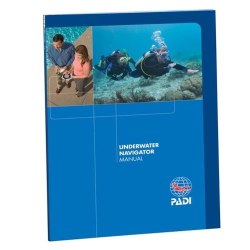 PADI UnderWater Navigator Manual 79302