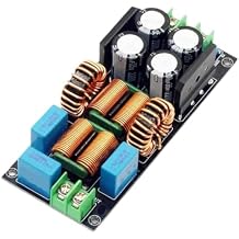 AC EMI Filter 4A 10A 20A 110V 220V EMI Audio Decoder Power Amplifier Purification EMC(20A)