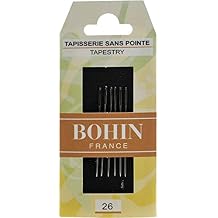 Bohin Tapestry Hand Needles-Size 26 6/Pkg