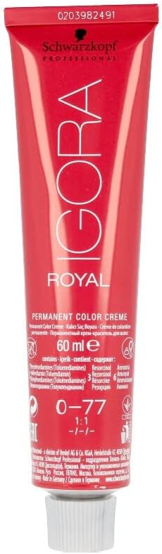 Schwarzkopf Igora Royal Saç Boyası Konsantre Renkler 60ml-No - 0.77 Bakır Yoğunlaştıcı