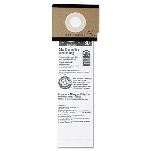 Type SD Sanitaire Vacuum Cleaner Replacement Bag 5 Pack