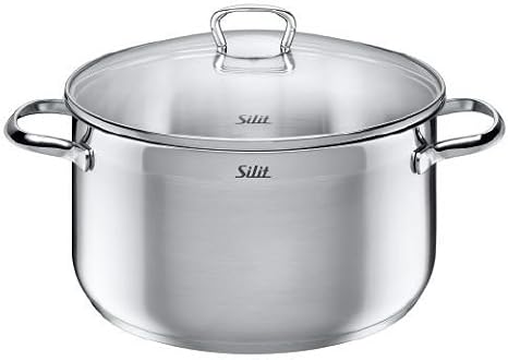 Silit Toskana Casserole Pot 24 cm 5.7 litres with Glass Lid