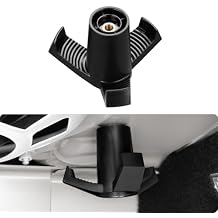 BASENOR 2026 Tesla Model 3 Trunk Grocery Bag Hook Trunk Hook [Proprietary Design] for Model 3 Highland Interior Accessories 2017-2026 Black (Standard/Premium/Performance)