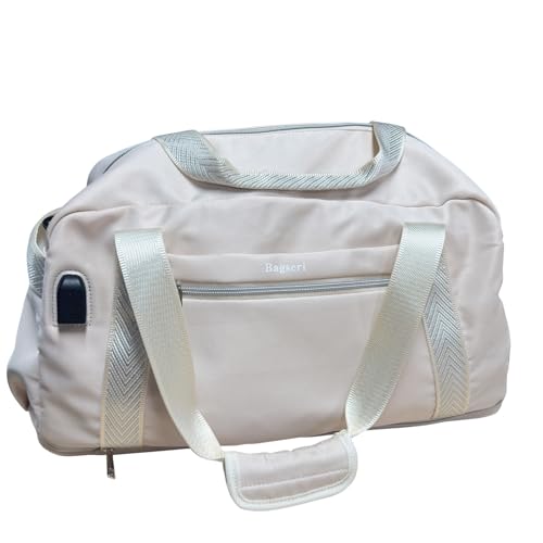 Bagseri Travelling Bags, Travelling Baggage Travel Duffel Bag Sports Tote Gym Bag,Shoulder Weekender Overnight Bag for Women