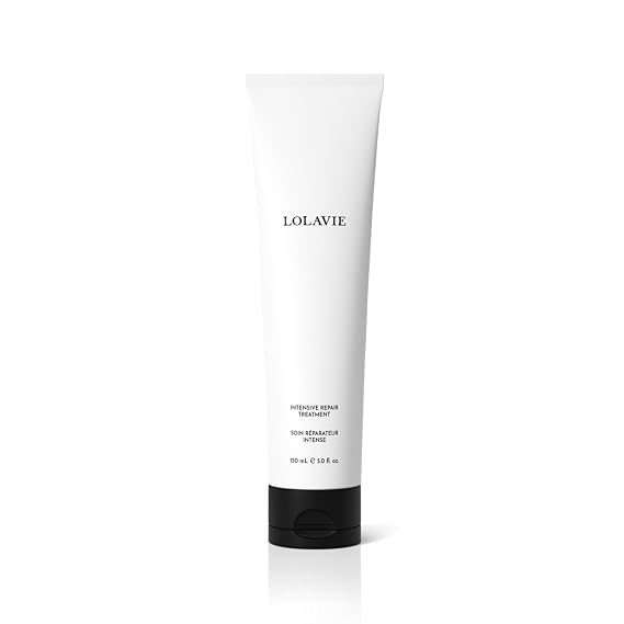 LolaVie Intensive Repair Treatment - 5 oz | Significantly Strengthens Chemically-Treated Hair & Reduces Breakage for 10x Softer, Smoother Hair - Color Safe
