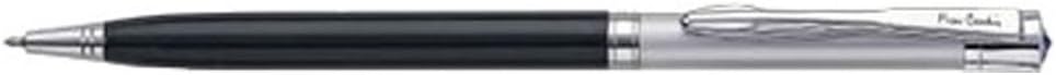 Pierre Cardin Dance Premium Metal Ball Pen | Elegant Dual Tone Black Lacquer Body With Jewel Stud on Top | Ideal for Festive & Corporate Gifting