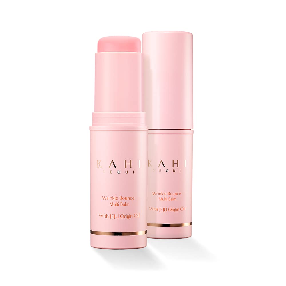 KAHI Wrinkle Bounce Multi Balm:Instant wrinkle care, Facial Serum Stick 9g 0.32 oz