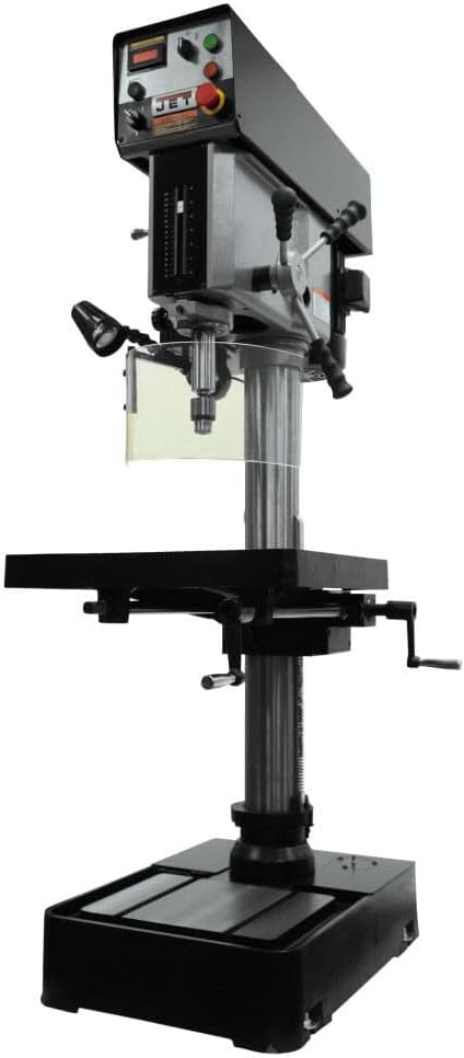 Jet Tools - JDP-20VST, 20" HD VS Drill Press with Tapping 460V (354240)