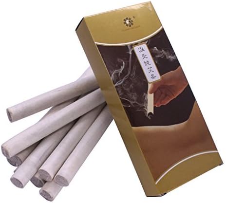 Pure Moxa Rolls for Mild Moxibustion