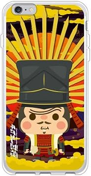 SECOND SKIN CHOICLE Busho Toyotomi Hideyoshi Soft TPU Clear Design by Takahiro Inaba / for iPhone 6 Plus/Apple 3AP6PS-TPCL-705-J465