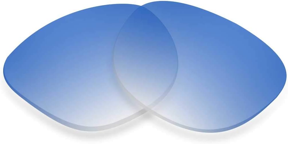 Sunglass Fix Replacement Sunglass Lenses Compatible for Gentle Monster Boy In 55mm Non-Polarized Diamond French Blue Gradient Pair-SFx Diamond