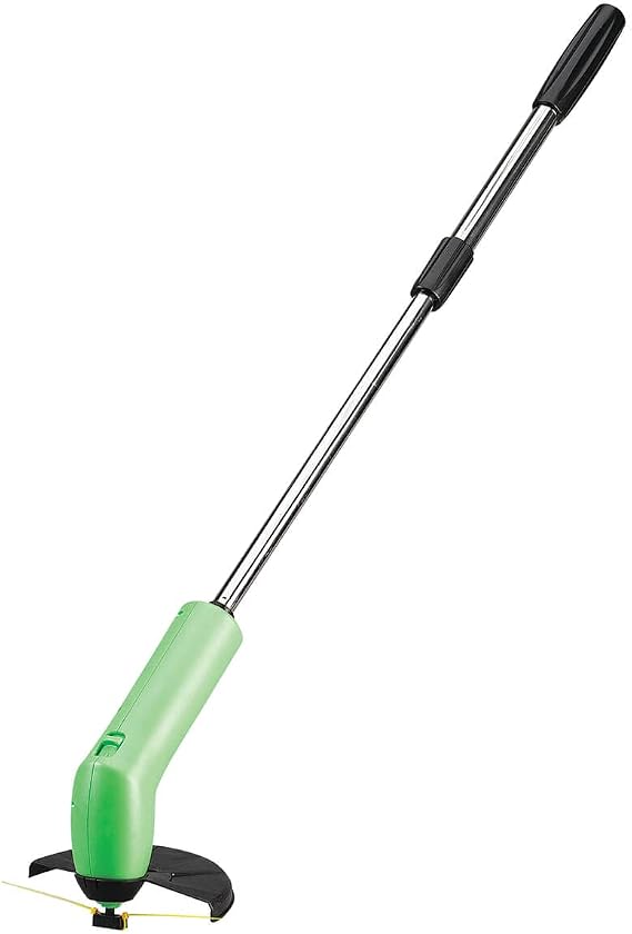 Zip Tie Grass Trimmer, Made of Stainless Steel and ABS, Battery Operated (Not Included) Measures 31 Long, 24 Standard Zip Ties Included