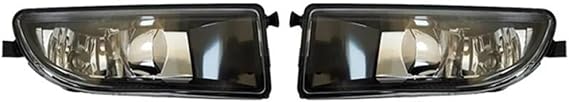 2Pcs Car Front Bumper Fog Light Assembly Driving Lamp Foglight for VW Beetle 2012 2013 2014 2015 2016