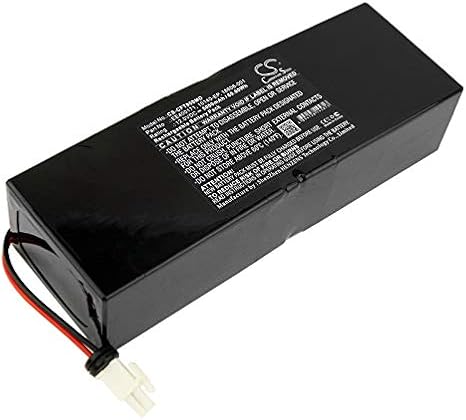 12V Battery Replacement for CareFusion 10140-EP, 18608-001, EE400171 Pulmonetic LTV1200, Pulmonetic LTV900, Pulmonetic LTV950