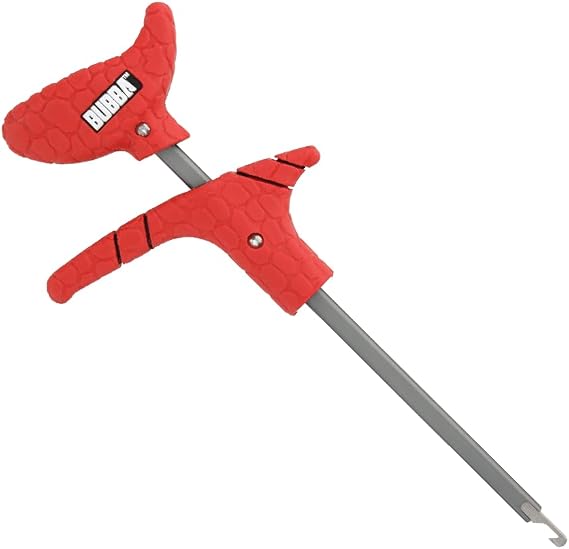 BUBBA Hook Extractor with Non-Slip Grip T-Handle with Marine Grade Stainless Steel Hook Extractor for Fishing and Angling