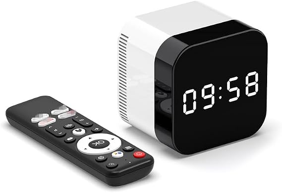 CHROX h96 max Android TV Box 14.0, Allwinner H728 Quad Core CPU, 2.4G+5G Dual Wi-Fi BT 4.0 3D 4K/8K H.265 USB 3.0 LAN 1000M Ethernet TV Box,4gb+32gb