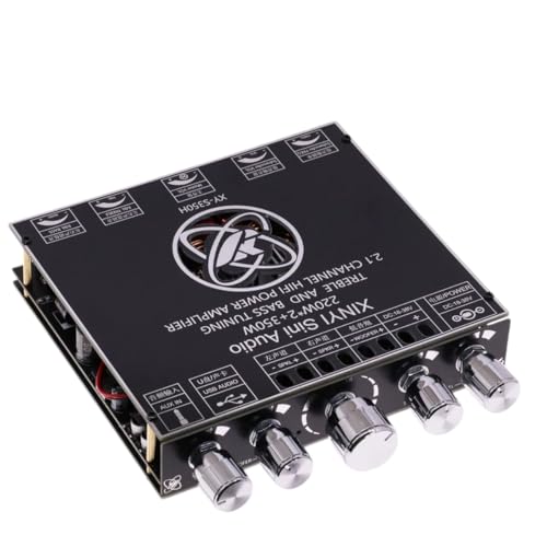 XY-S350H 2.1 Channel TPA3251 Blutouth Power Amplifier Board Module High and Low Subwoofer 220W2  350W New 2025 for Arrival High for Quality