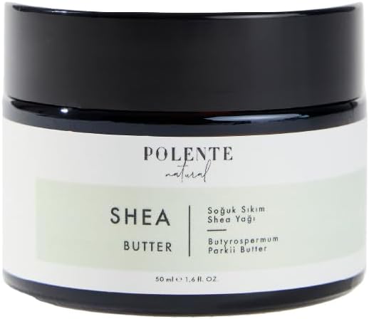 Polente Natural - Shea Butter - Cold Pressed (50 ml)