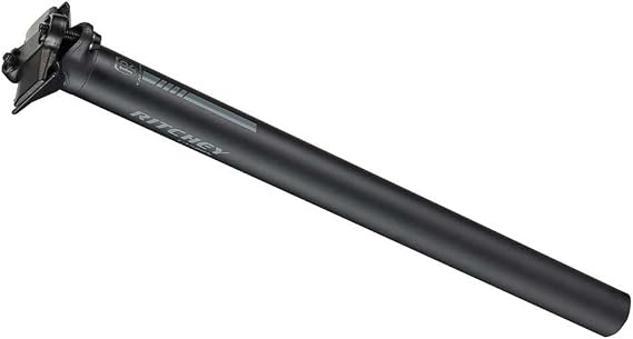 Ritchey Comp Zero Carbon Seatpost: 30.9mm, 400mm, Black