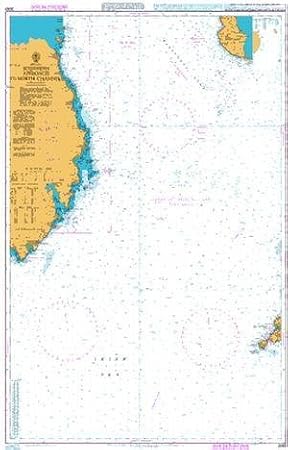 UKHO BA Chart 2093: Southern Approach to North Channel