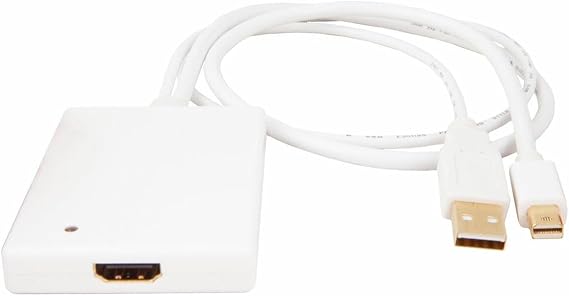 Urban Factory CBB21UF Adaptator Mini Display Port Adapter to HDMI with Audio for Mac