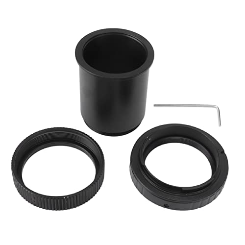 T Ring for DSLR A Mount Camera, T2 Adapter for Celestron, Telescope Camera Adapter, for 5SE 6SE 8SE, C5, C8, C9.25, C11, C14, M42x0.75mm Thread