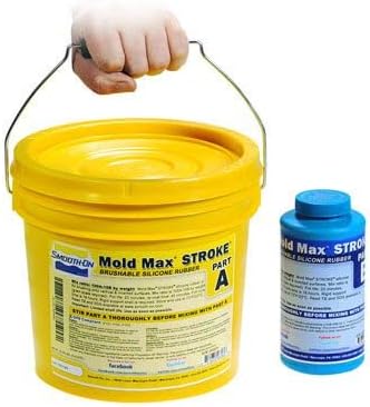Mold Max Stroke - Brushable Tin Catalyzed Silicone Rubber - Gallon Unit