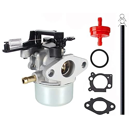 Carburetor For Craftsman Troy Bilt 190cc Pressure Washer Replacing Briggs Stratton 593380 799447 594287 217200 110P02 0018 F1 110P05 0002 F1 112P02-0116-B1 112P02-0116-H1 111P02 0113 F1 111P02 0114 F1