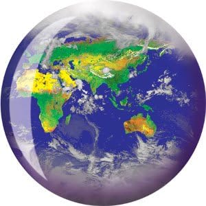 Brunswick Viz-a-Ball World Bowling Ball