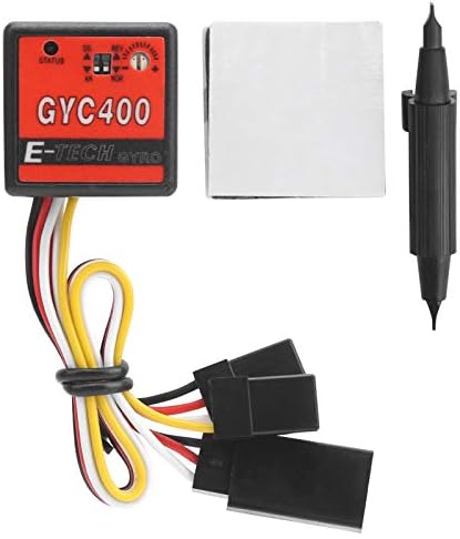 RC Gyroscope Module, Sensitivity Adjustable Drift Control Mini Gyro for Remote Control Car Enthusiasts Drift Racing Hobby Models